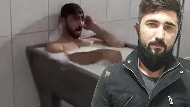 Konya'da süt banyosu yaparken çekilen videosuyla gündem olan işçi: 70 kişiden davacıyım