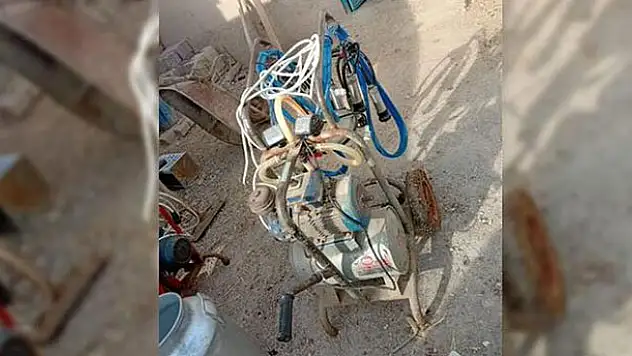 Konya'da süt sağarken elektrik akımına kapılan kişi öldü