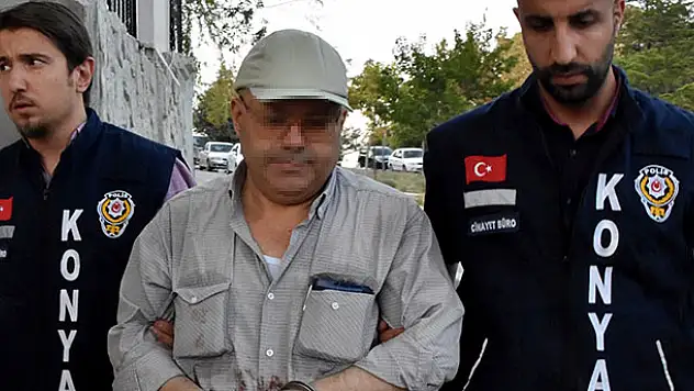 Konya'da tabanca ve tornavidalı saldırıda zanlı tutuklandı