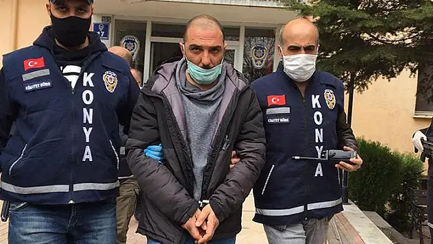 Konya'da tabancayla 3 kişiyi öldüren sanığa 3 kez müebbet hapis cezası verildi
