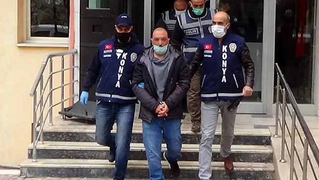Konya'da tabancayla 3 kişiyi öldüren zanlı tutuklandı!  Halüsinasyon görmüş!