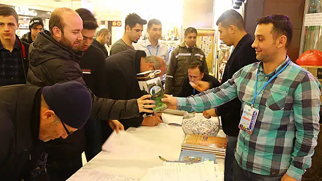 Konya'da 'tabiatı sevdirme' etkinliği