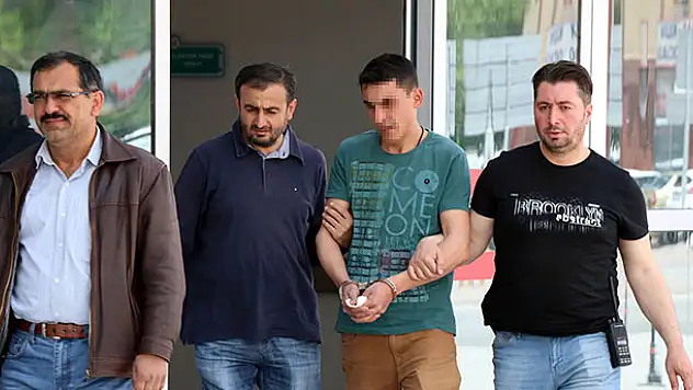 Konya'da taciz olaylarının şüphelisi tutuklandı