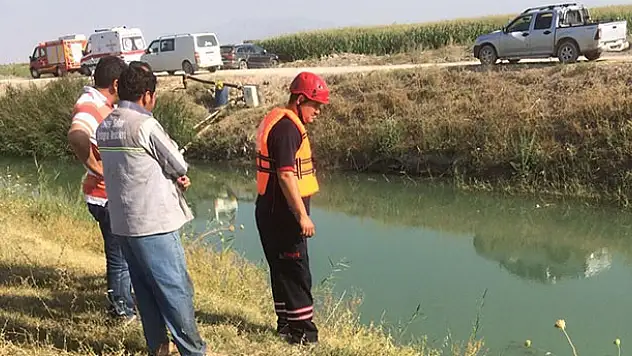 Konya'da tahliye kanalına giren iki kişi boğuldu