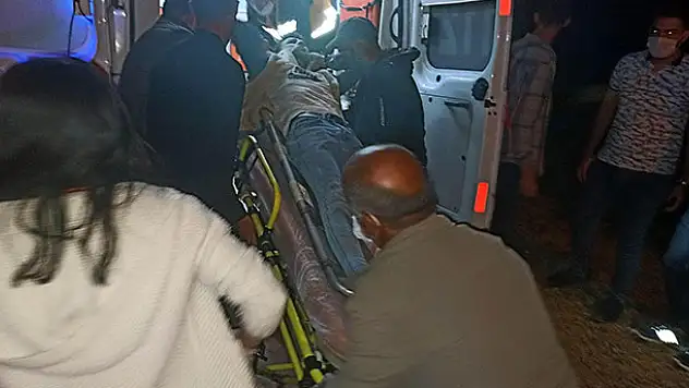 Konya'da takla atan otomobil yandı, 3 yaralı ölümden döndü