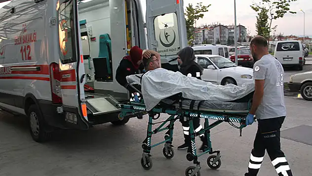 Konya'da taksicilerin silahlı kavgası: 1 yaralı!