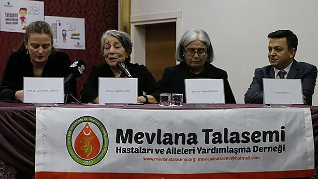 Konya'da Talasemi Güncel Tedavi ve Bilgilendirme Paneli