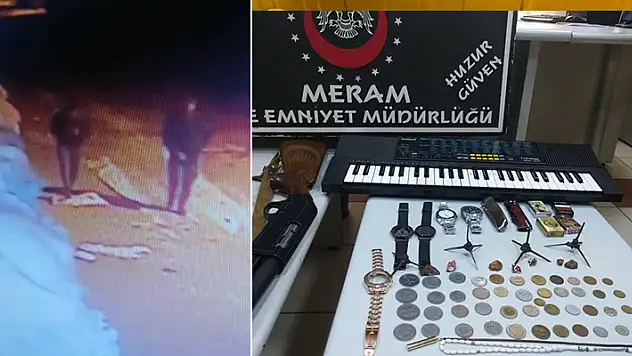 Konya'da talihsiz olay! Dede ve babasından kalma 700 bin liralık koleksiyon çalındı
