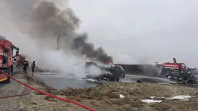 Konya'da tanker kazasında ölen kişilerin isimleri belli oldu