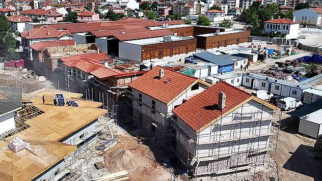 Konya'da tarih ihya oluyor