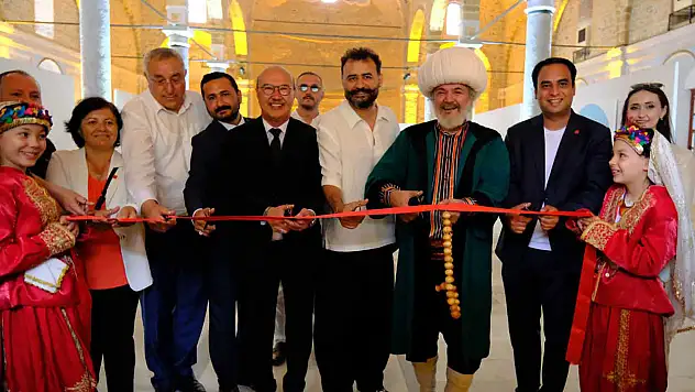 Konya'da tarih ve mizah buluştu!
