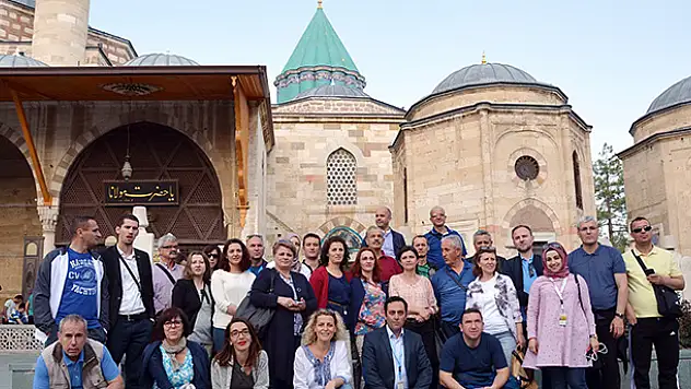 Konya'da tarihe yolculuk