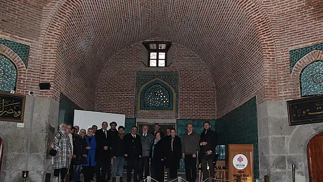 Konya'da 'Tarihi Ahşap Camilerde Risk Yönetimi Çalıştayı' yapıldı
