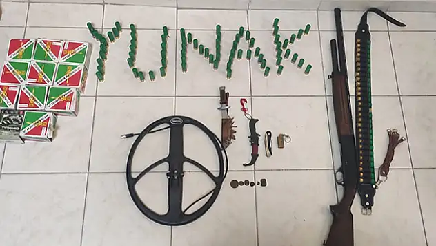 Konya'da tarihi eser kaçakçılığı operasyonu