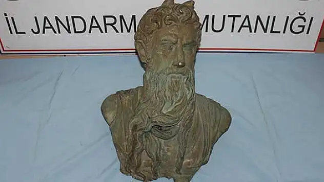 Konya'da tarihi eser operasyonu