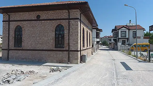 Konya'da tarihi evler 'kentsel dönüşüm' ile yaşatılıyor