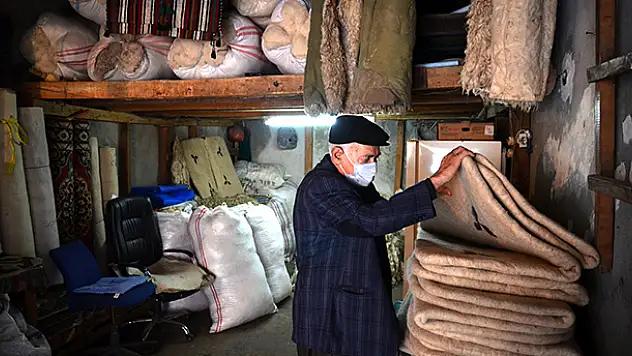 Konya'da tarihi han kaybolmaya yüz tutan mesleklere 'yuva' oldu