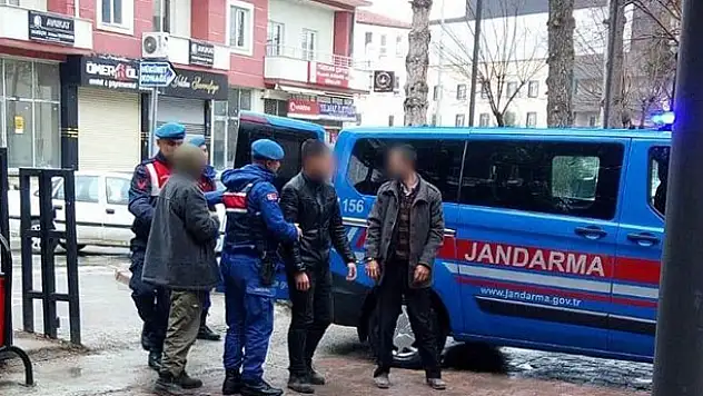 Konya'da tarım aleti çalan 3 şüpheli yakalandı