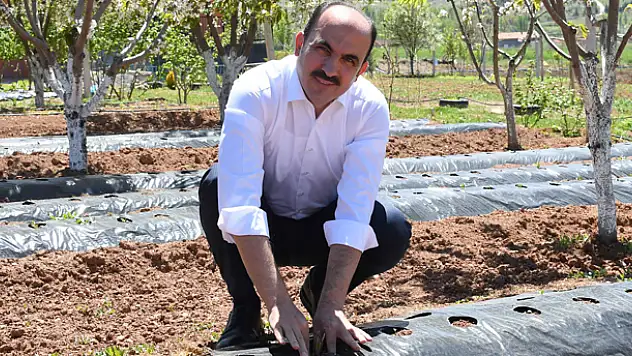 Konya'da tarım arazileri küçük ölçekli sulama tesisleri ile suya kavuşuyor