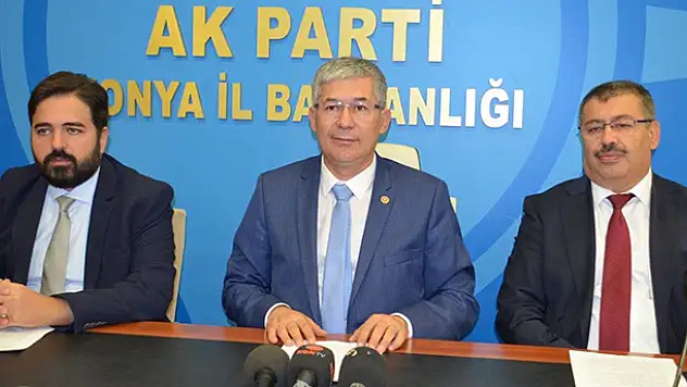 Konya'da Tarım-Köy projesi