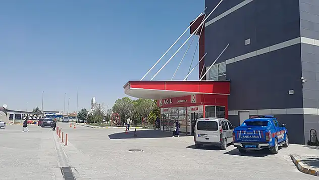 Konya'da tarla ilaçlarken zehirlenen kişi hastanelik oldu
