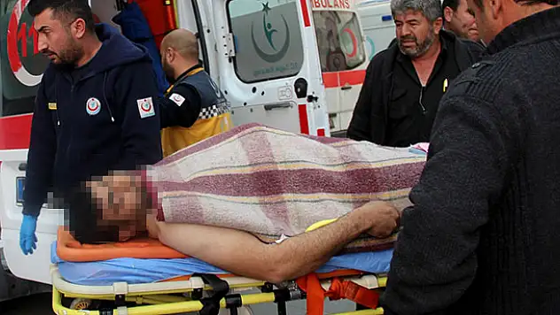 Konya'da tarla kavgası: 1 kişi ağır yaralı