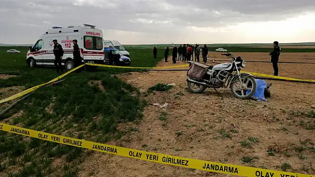 Konya'da tarla sulamaya gitti cenazesi bulundu