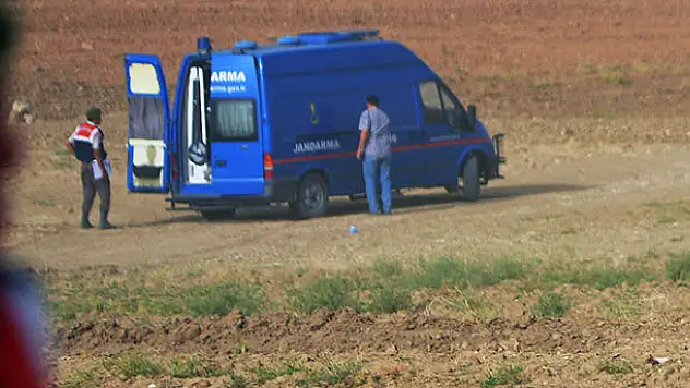 Konya'da tarlada bulunan mühimmat imha edildi