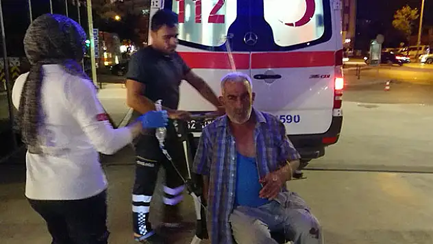 Konya'da tartışma kavgaya dönüştü
