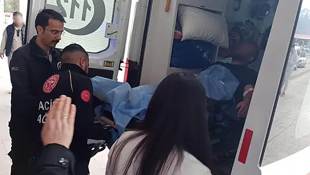 Konya'da tartışmada silahla yaralanan kişi kendi aracıyla hastaneye gitti
