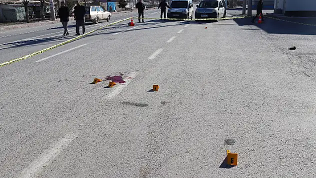 Konya'da tartıştığı dünürü tarafından silahla vurulan kişi yaralandı
