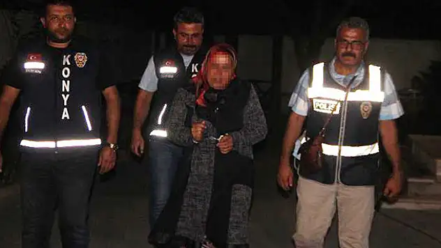 Konya'da tartıştığı eşini keserle öldüren kadına 15 yıl hapis cezası verildi