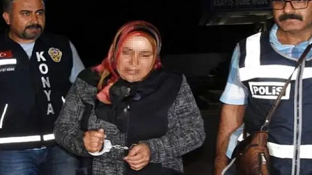 Konya'da tartıştığı eşini keserle öldüren kadın için ağırlaştırılmış müebbet istemi