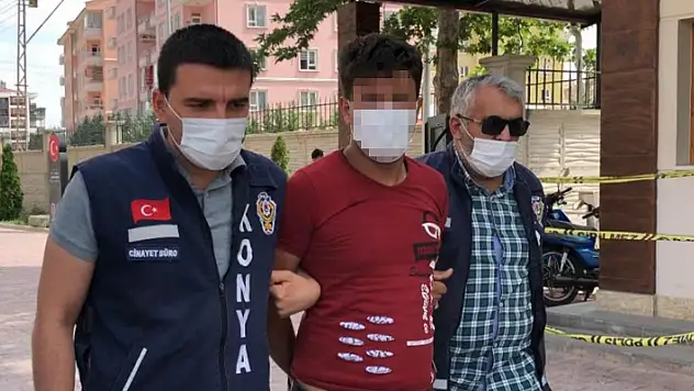 Konya'da tartıştığı kişiyi bıçakla öldüren Suriyeli, ülkesine kaçmak isterken yakalandı
