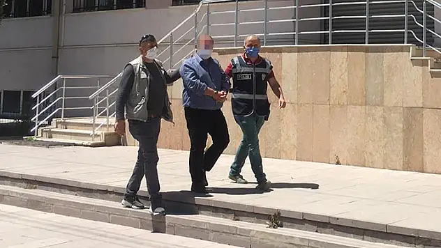 Konya'da tartıştığı kişiyi silahla yaralayan zanlı tutuklandı
