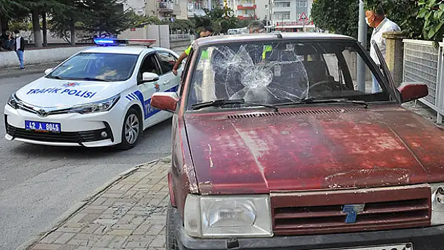 Konya'da tartıştığı kişiyi silahla yaralayan zanlı tutuklandı