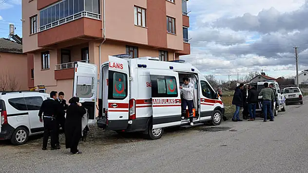 Konya'da tartıştığı komşusu tarafından bıçaklanan kişi yaralandı