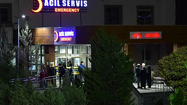 Konya'da taziye evinin tabanı çöktü: 11 yaralı