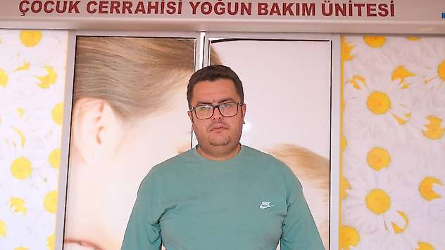 Konya'da tedavi gören sahipli köpeğin saldırdığı çocuğun babası konuştu