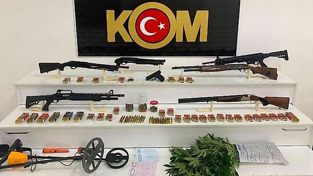 Konya'da tefecilik ağına darbe!