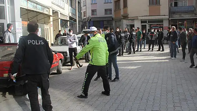 Konya'da tekmeli, tokatlı, sopalı kavgada 5 yaralı