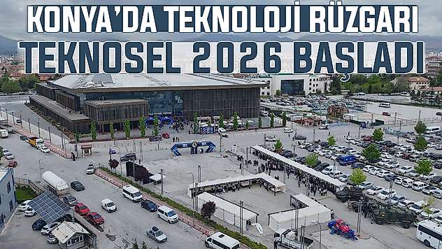 Konya'da teknoloji fırtınası: TEKNOSEL 2026'nın ikinci etap coşkusu!