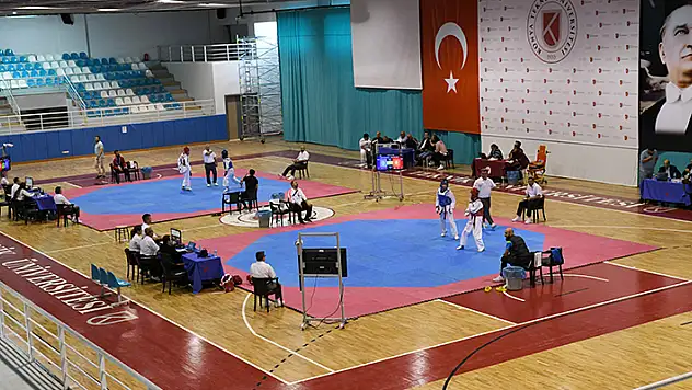Konya'da Tekvando Yıldızlar Milli Takım seçmeleri başladı
