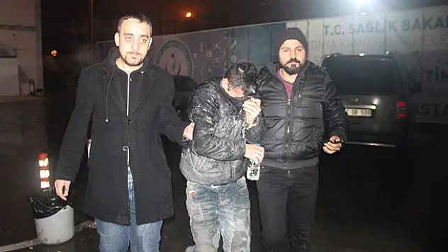Konya'da telefon kablolarını çalan 4 zanlı tutuklandı