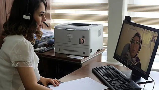 Konya'da telekonferans sistemiyle hastalara çözüm üretiliyor