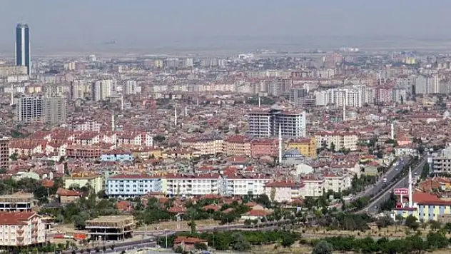 Konya'da Temmuz - Eylül döneminde  7 bin 577 daireye yapı ruhsatı verildi