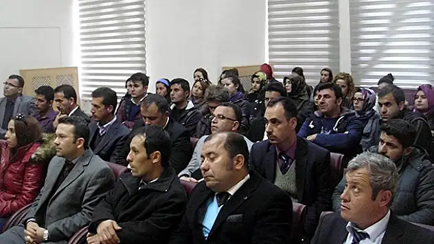 Konya'da Teog Bilgilendirme Toplantısı