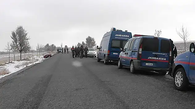 Konya'da terk edilmiş çalıntı araçta bomba paniği