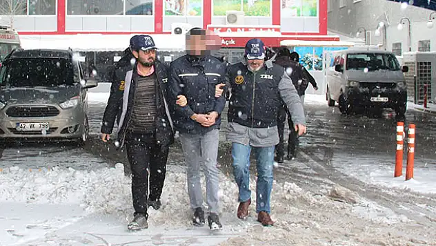 Konya'da terör operasyonu