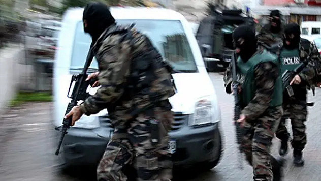 Konya'da terör operasyonu: 30 gözaltı